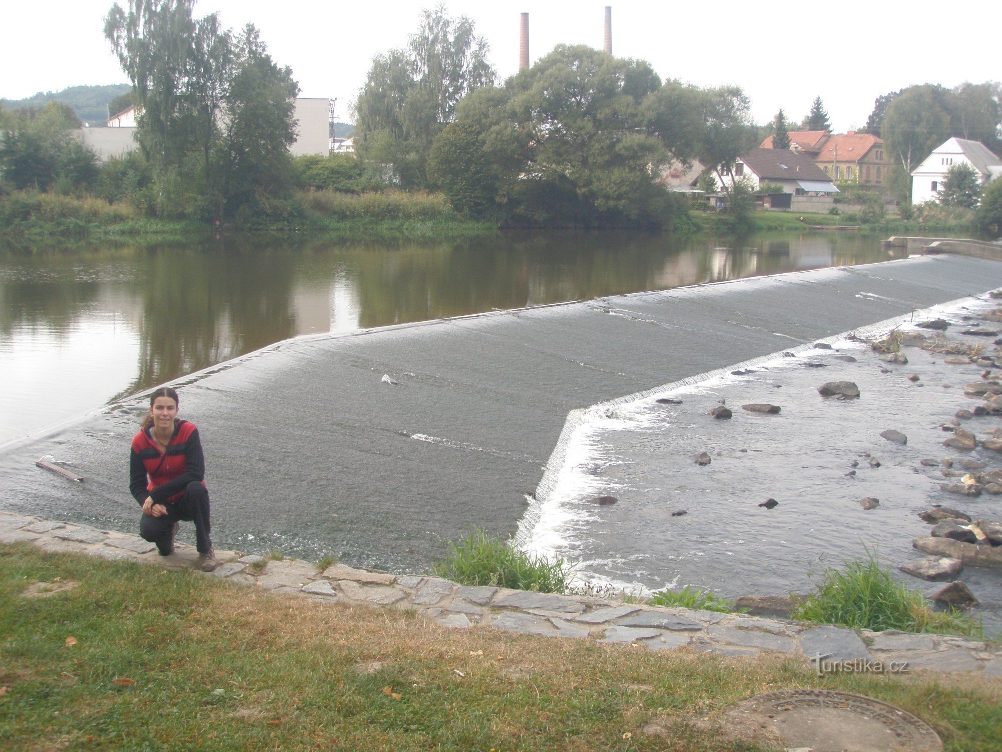 Rafting a Sazava