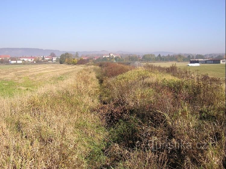 Navigierbar: Blick auf Drahotushí