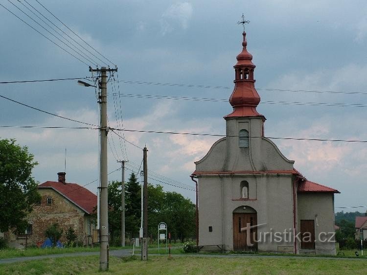 Špluchov - kaple