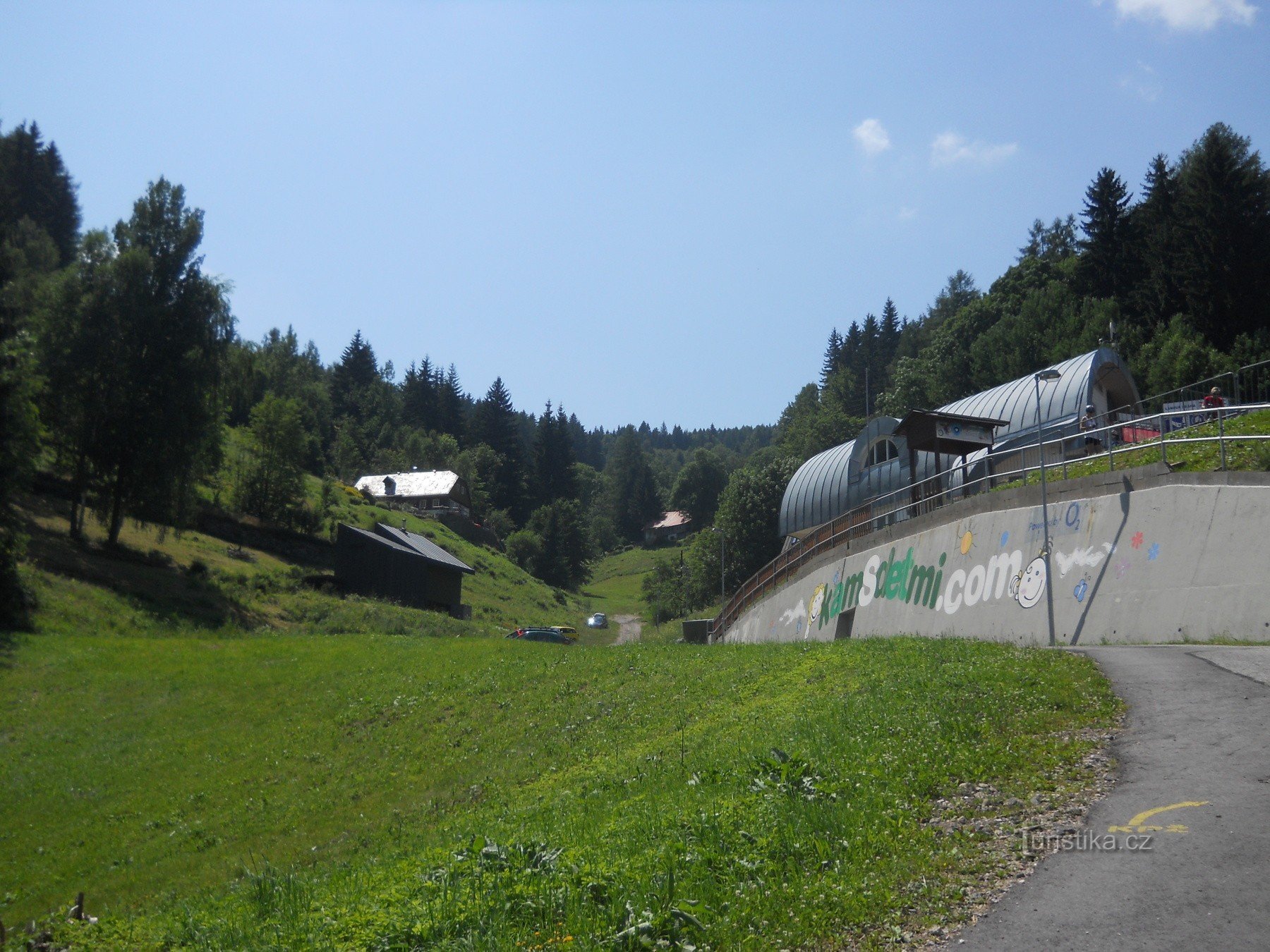 Estación inferior del teleférico