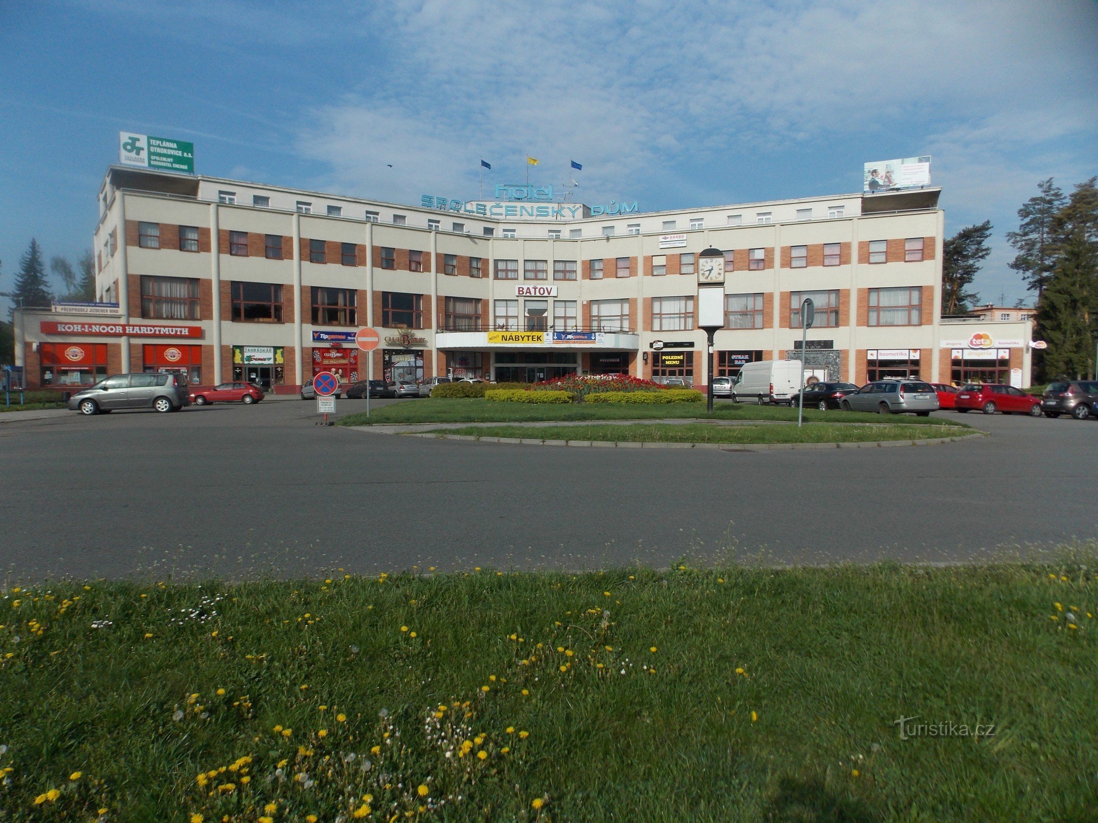 Community house - Hotel Baťov, Otrokovice