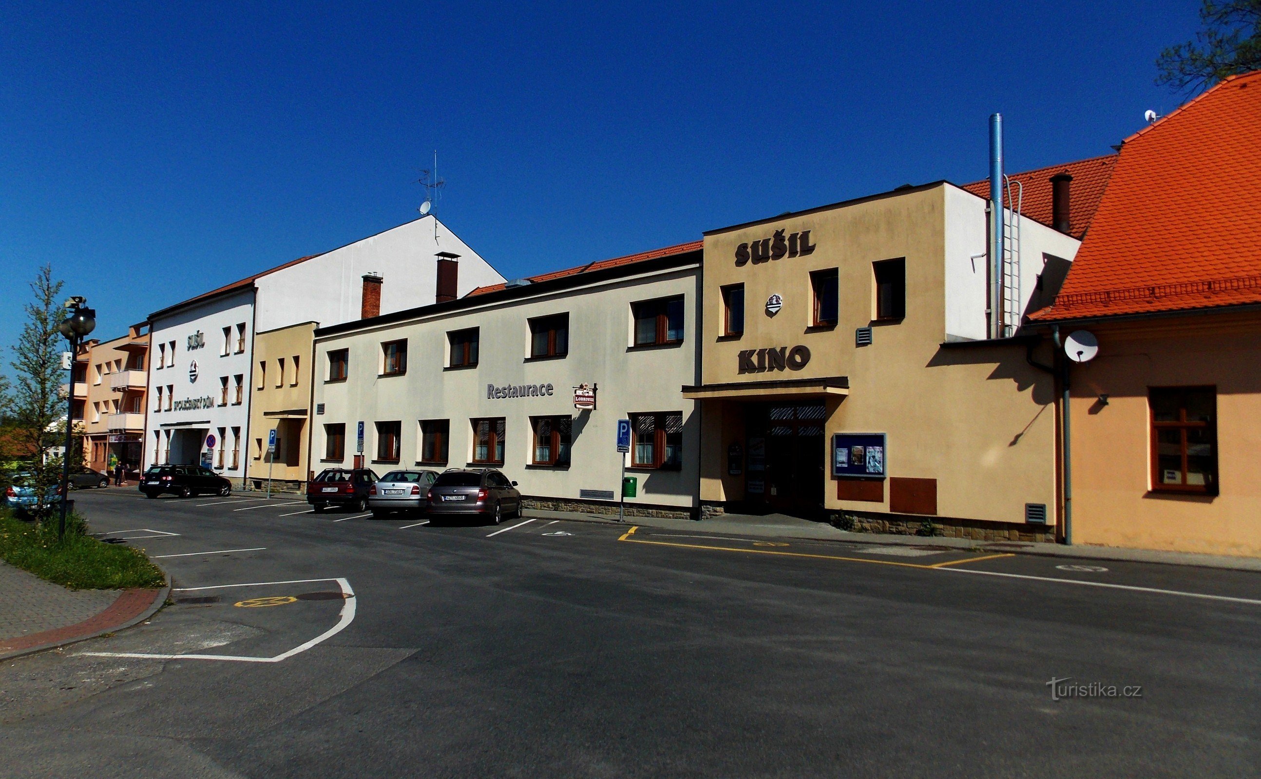 Gemeinschaftshaus Sušil in Bystřice pod Hostýnem