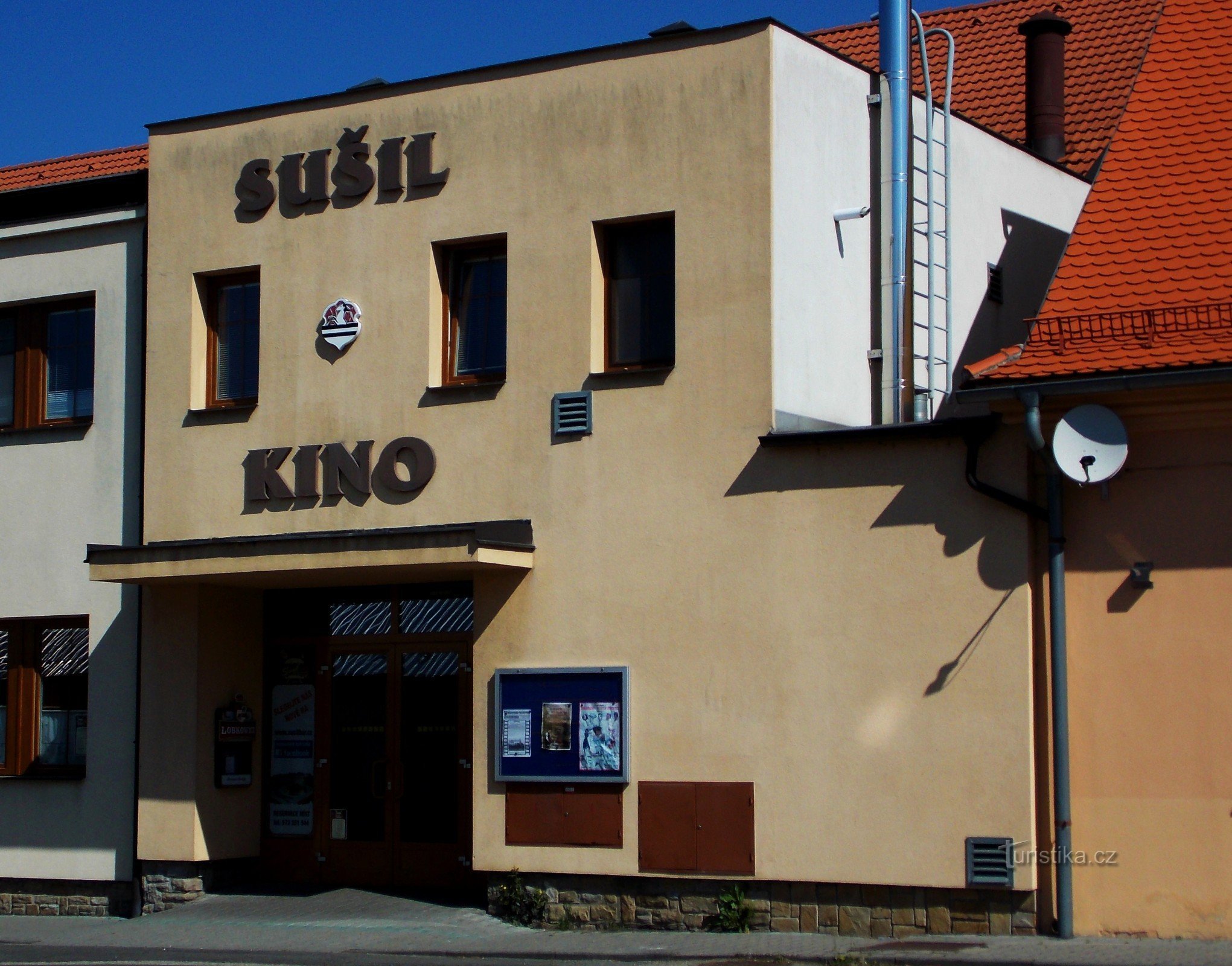 Nhà cộng đồng Sušil ở Bystřice pod Hostýnem