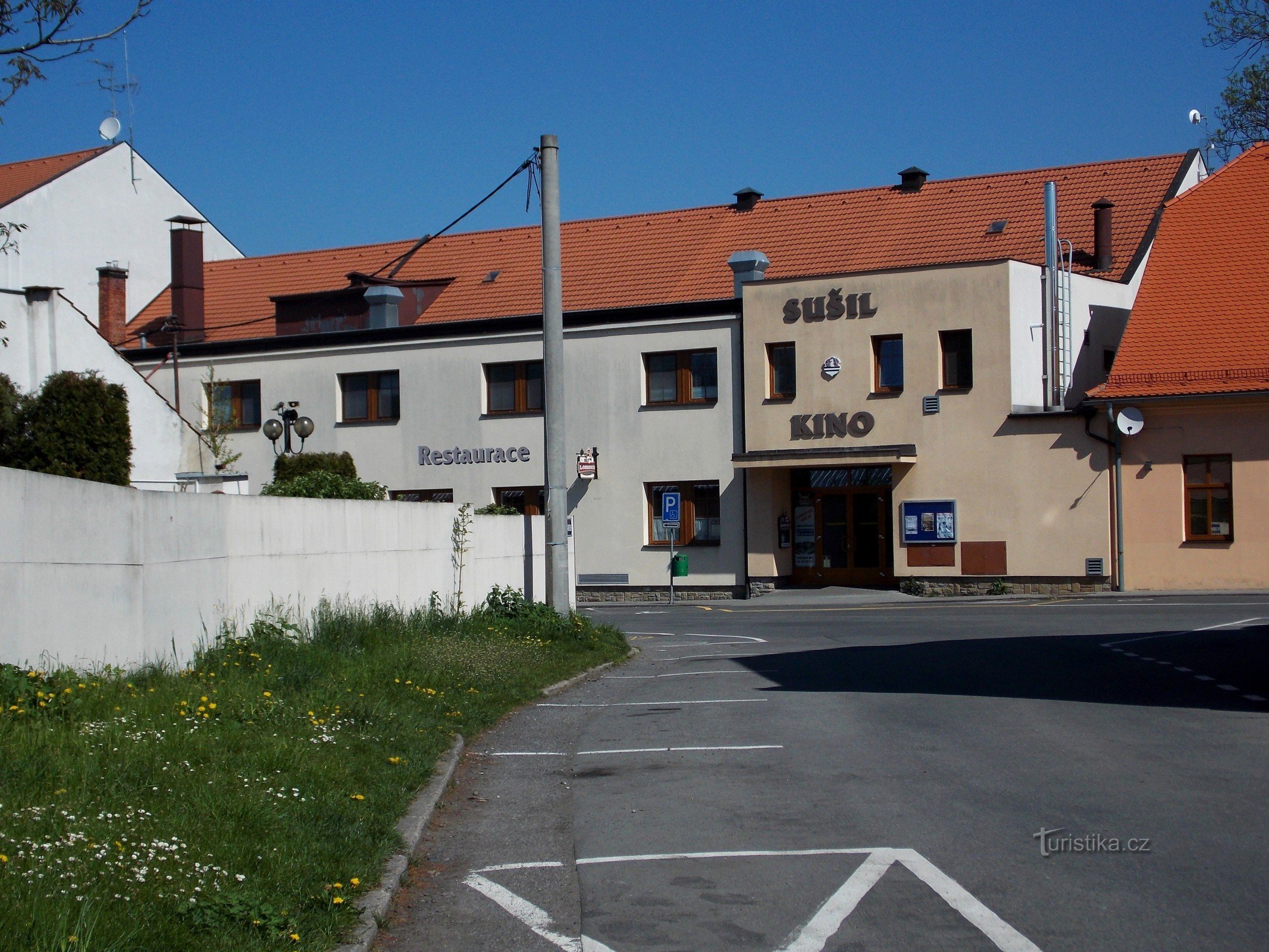 Casa comunitária Sušil em Bystřice pod Hostýnem