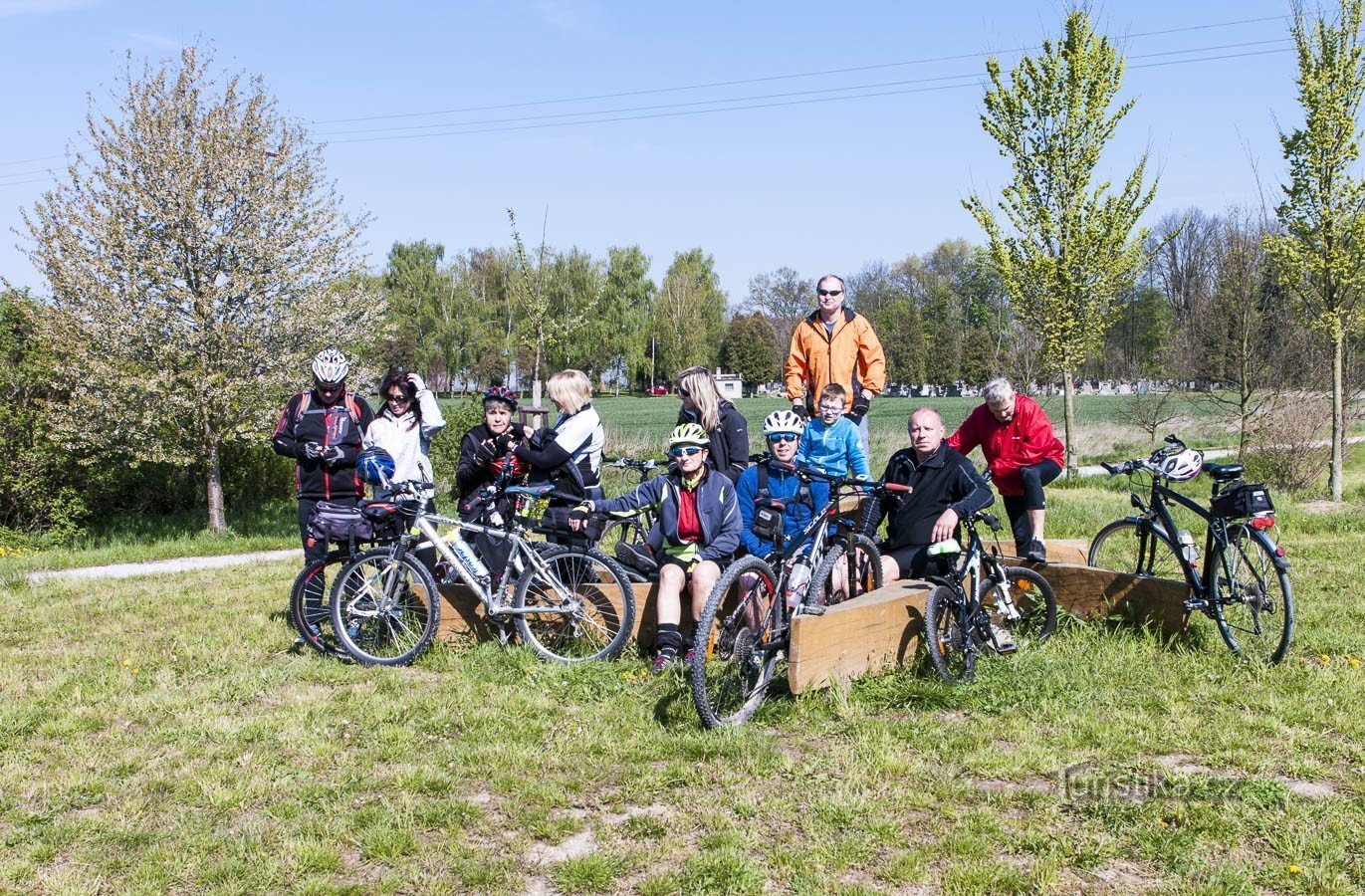 Juntos en Sluňákov