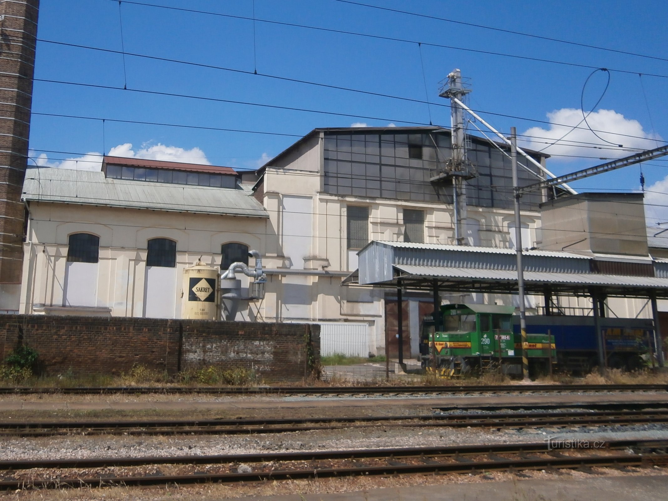 联合农民糖厂 (Předměřice nad Labem)