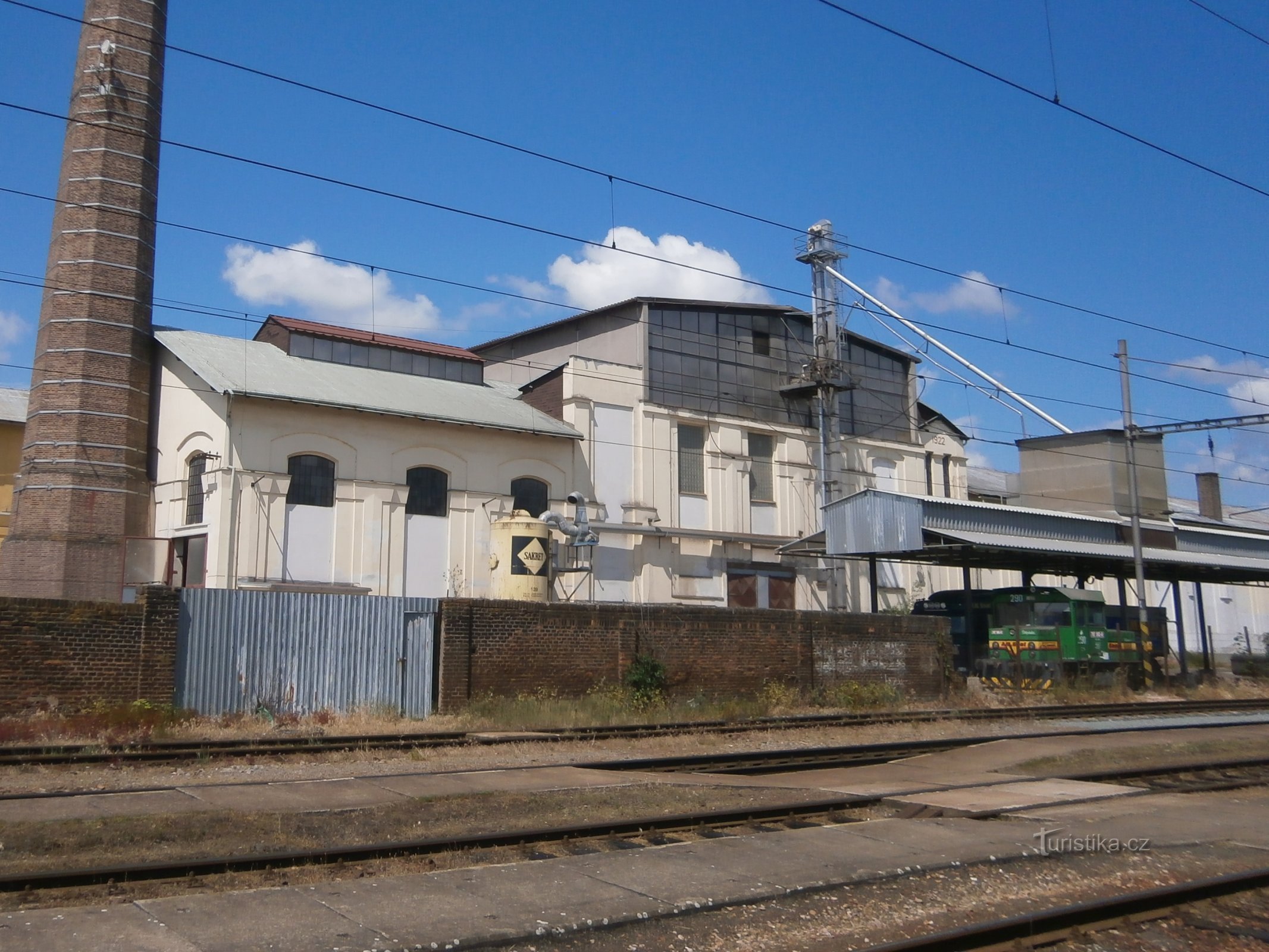 Fabrica comună de zahăr țărănească (Předměřice nad Labem)