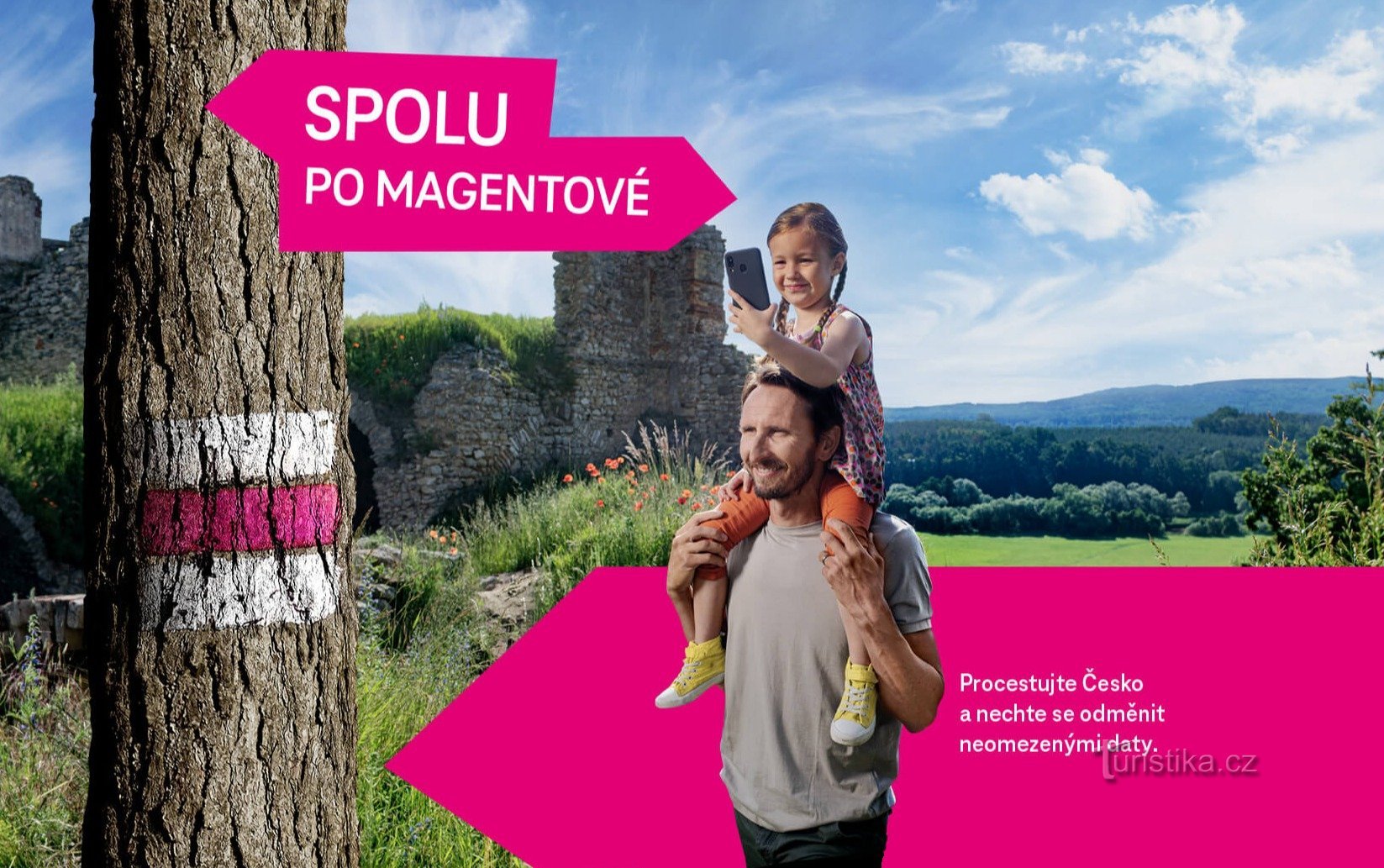 Spolu po Magentové, zdroj: T-mobile