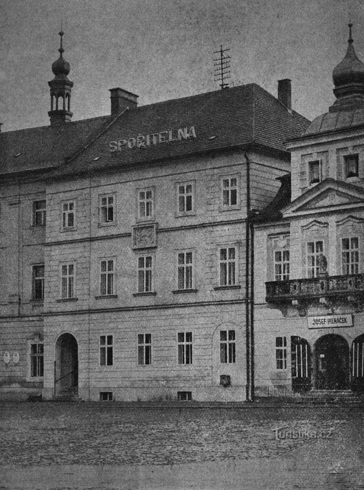Sparkasse Královéhradecká in den späten 20er Jahren