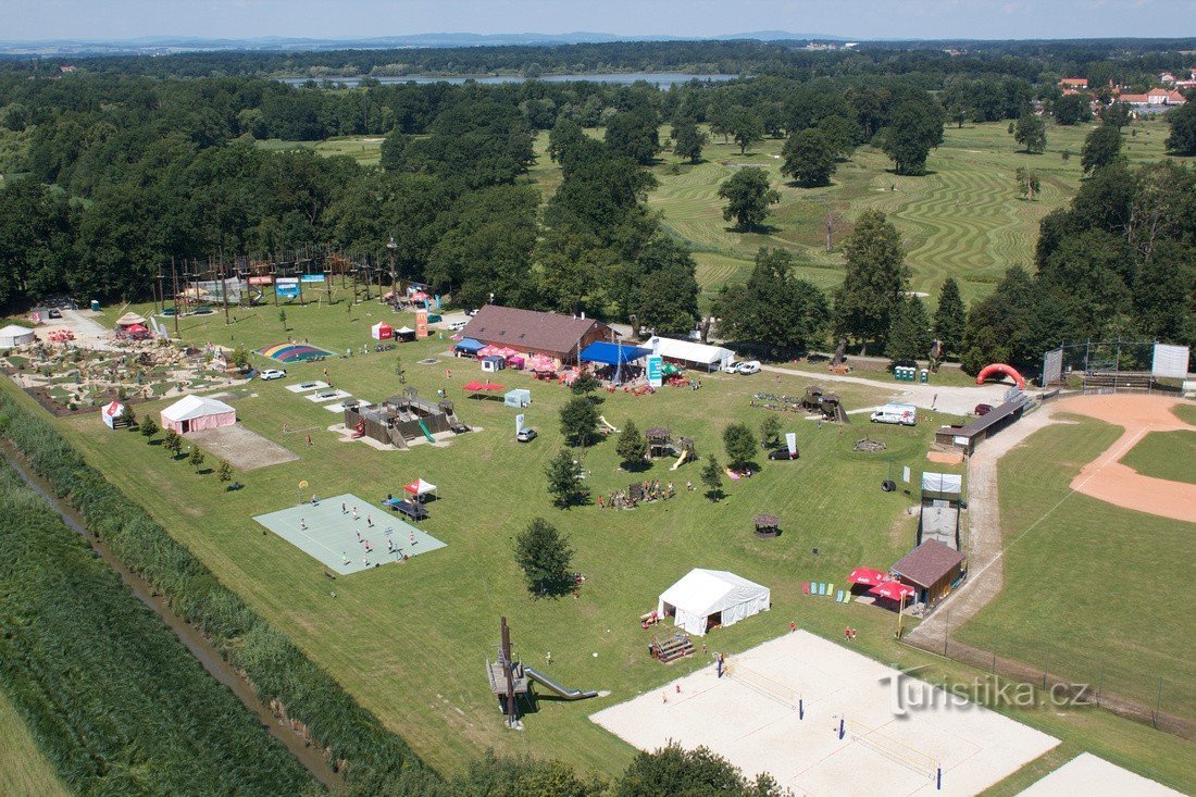 Sportcomplex Hluboká