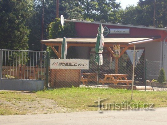 Sportzentrum Bobelovka mit Restaurant