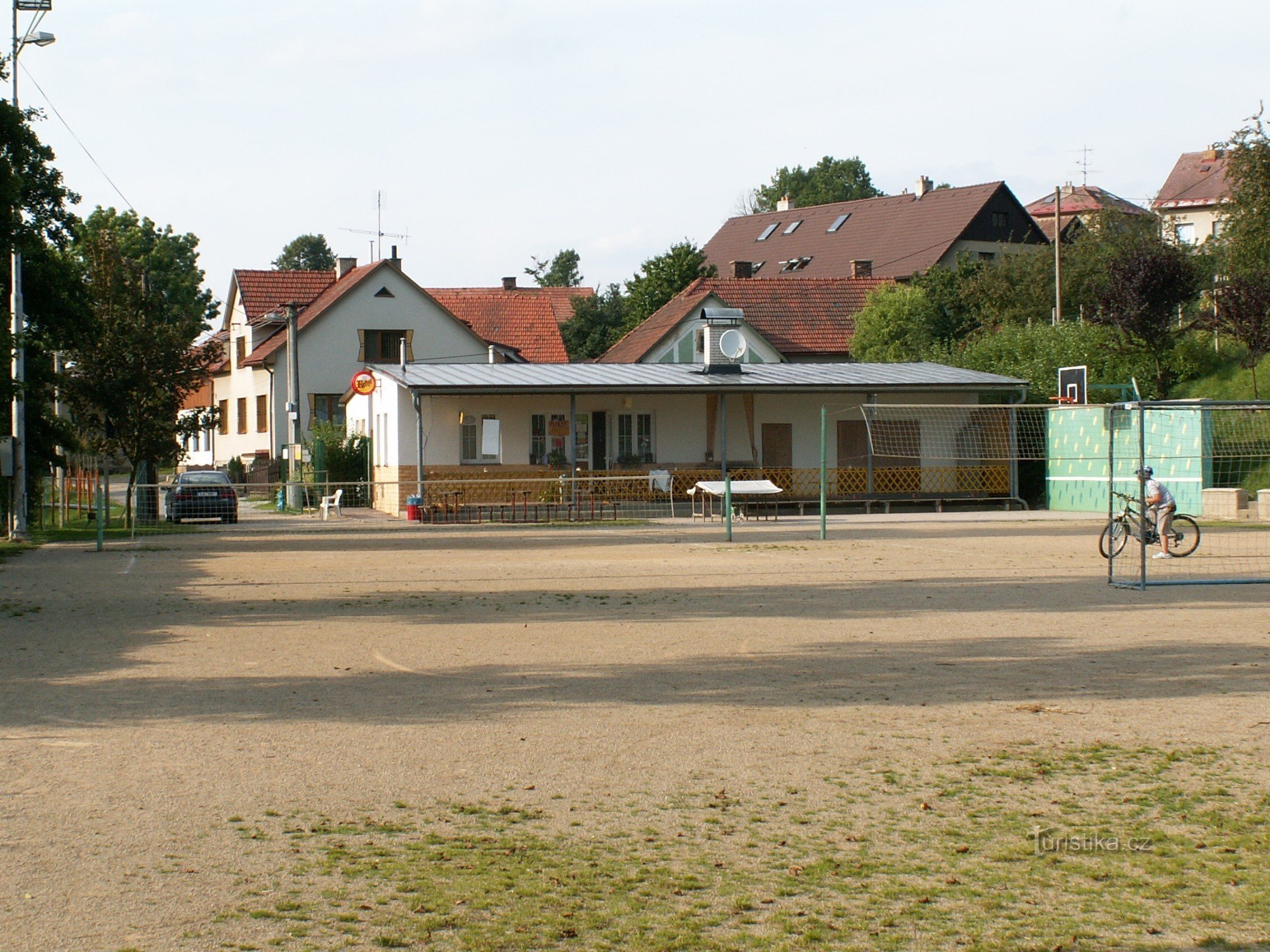 Installations sportives et de restauration Řečice