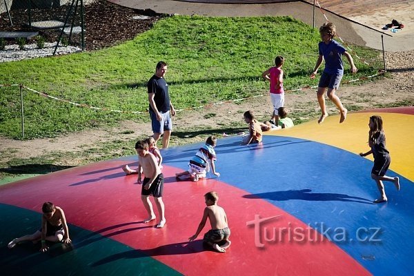 Area sport e relax Hluboká nad Vltavou