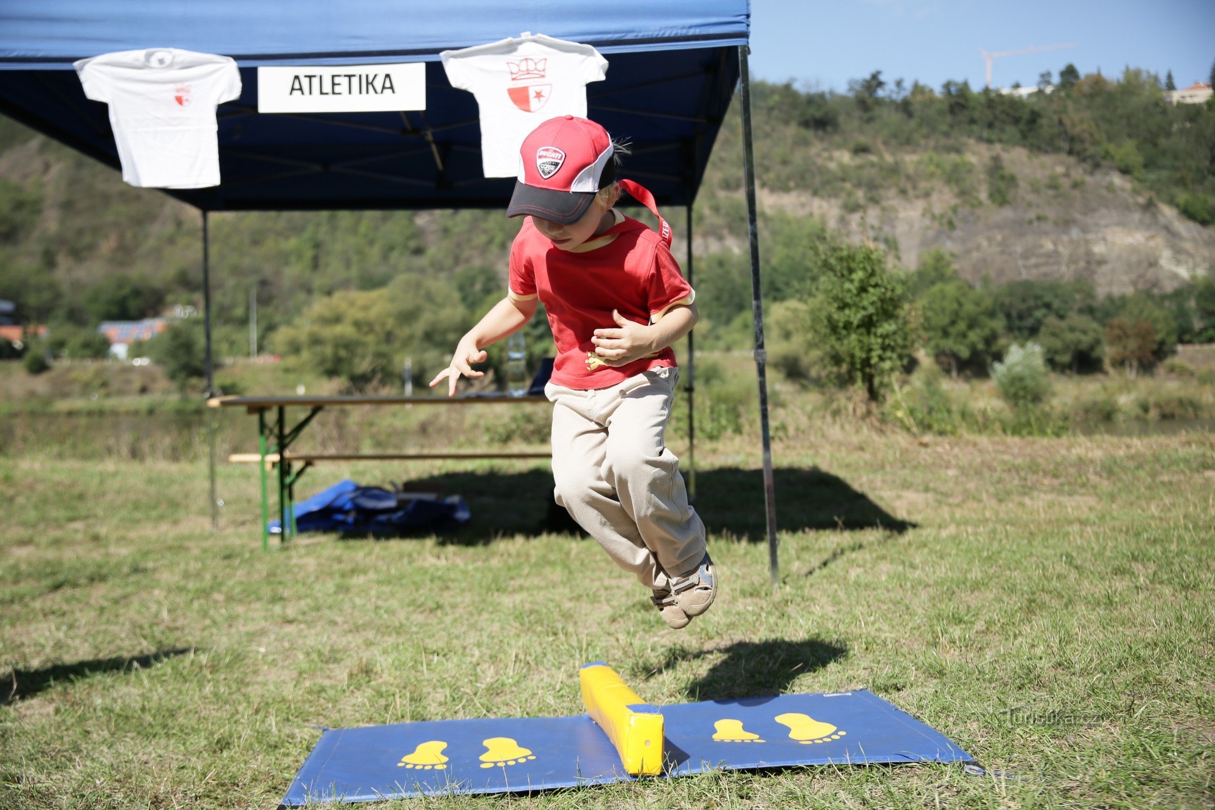 Sportfestival für Kinder Sportťáček feiert 3 Jahre!