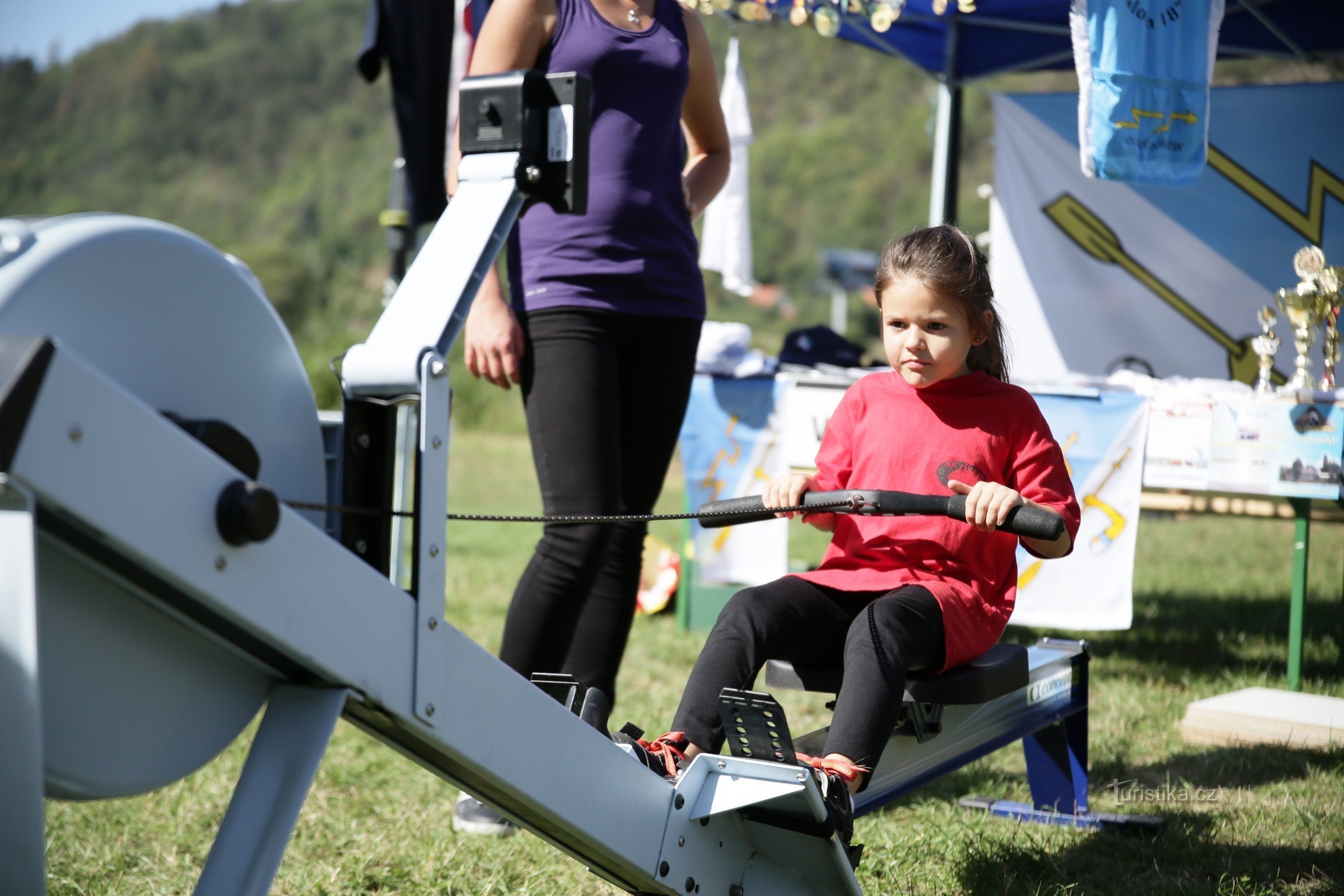 Sportfestival för barn Sportťáček firar 3 år!