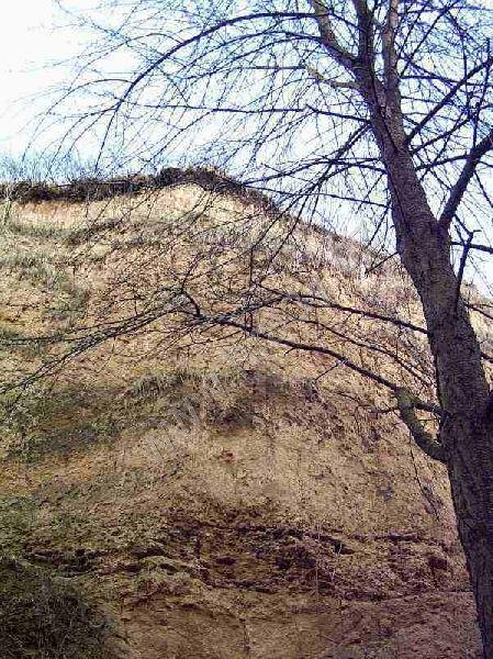 sprašová rokle