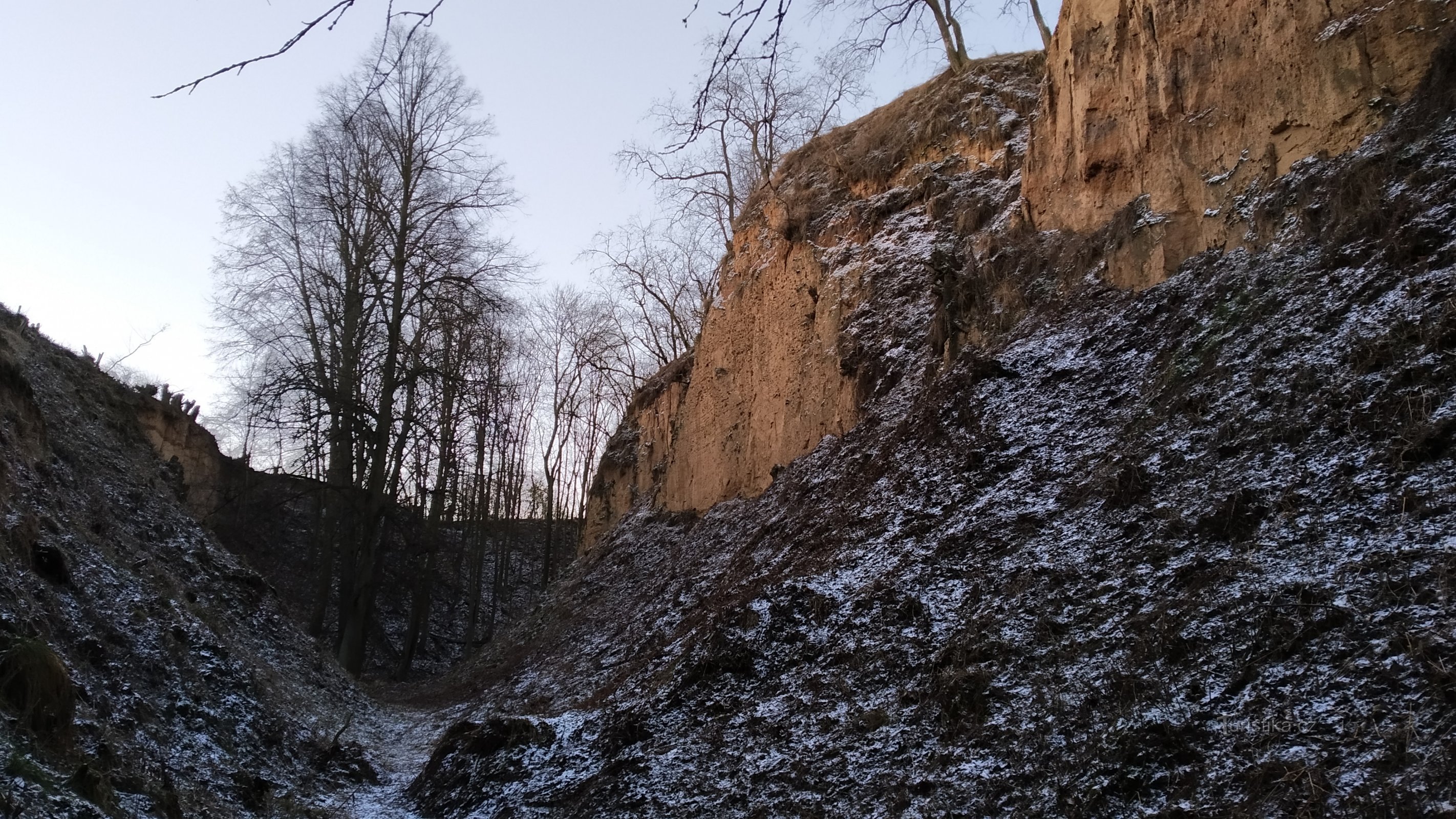 Loess ravine