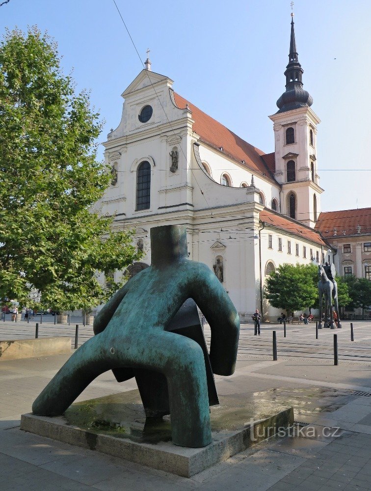 Sprawiedliwość w plecy człowieka