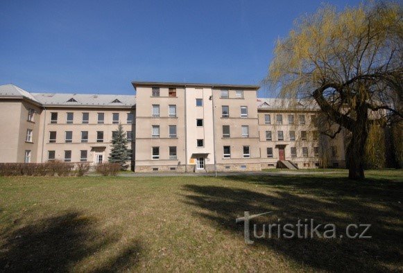 Bâtiment administratif du MGOH