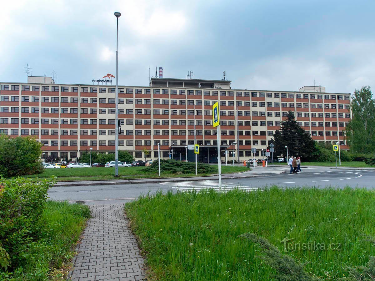 Administration building of the New smelter