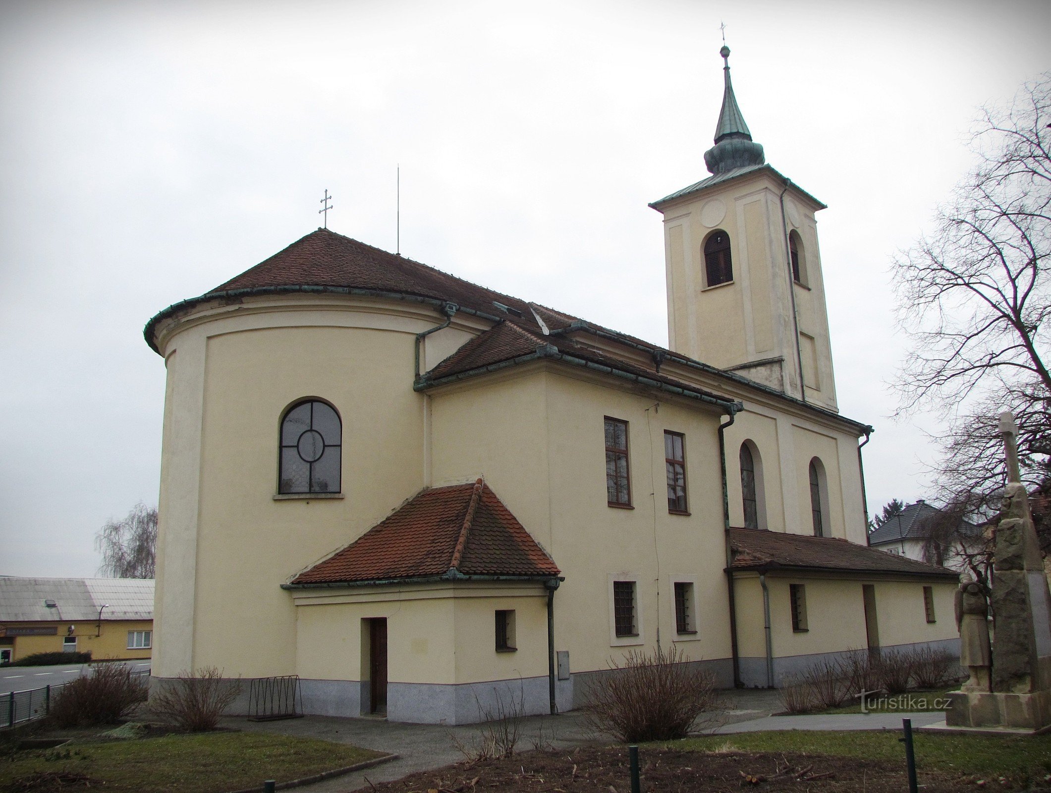 Spytihnev - Crkva Uznesenja Djevice Marije