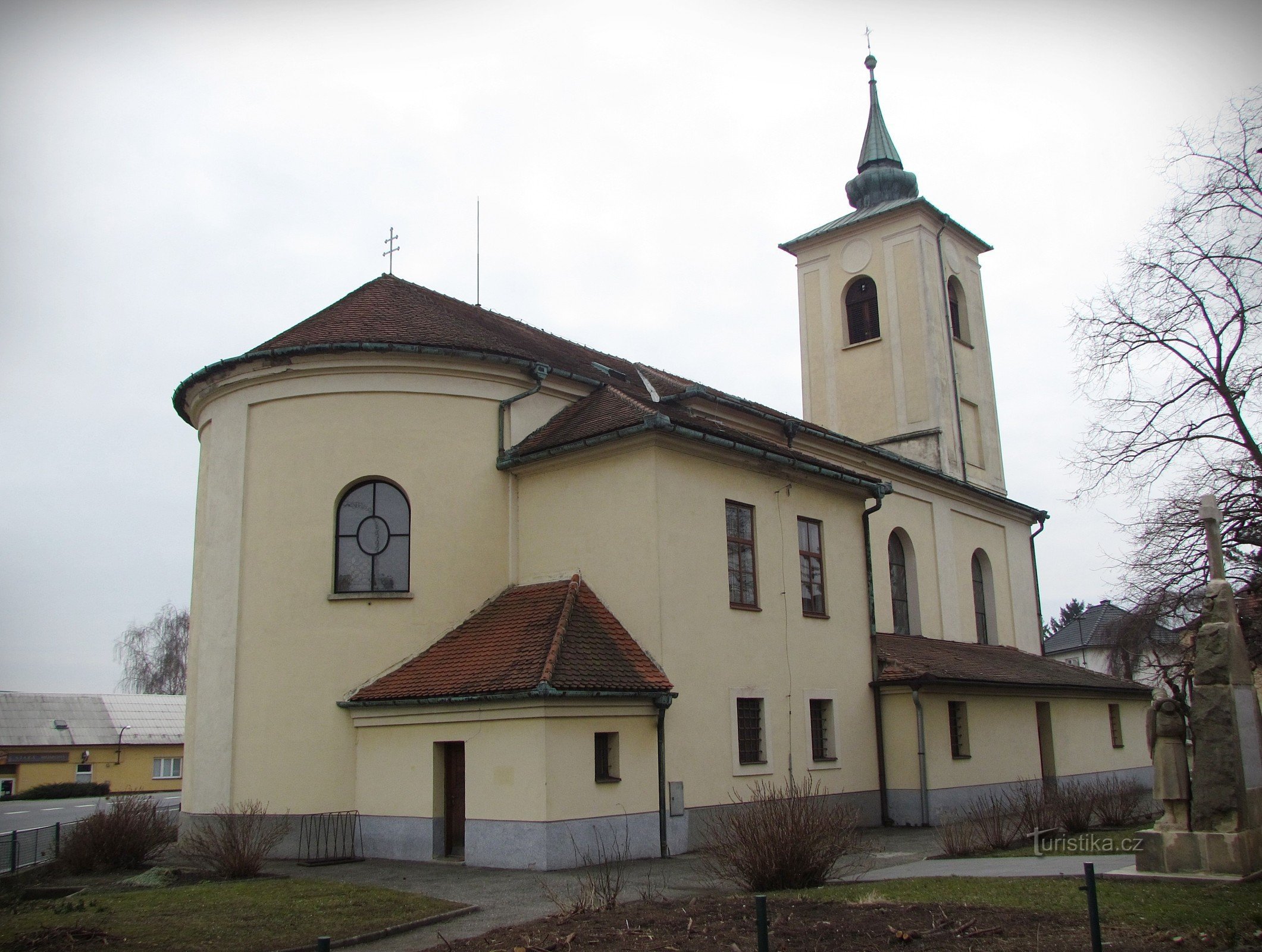 Spytihnev - Jomfru Marias himmelfartskirke