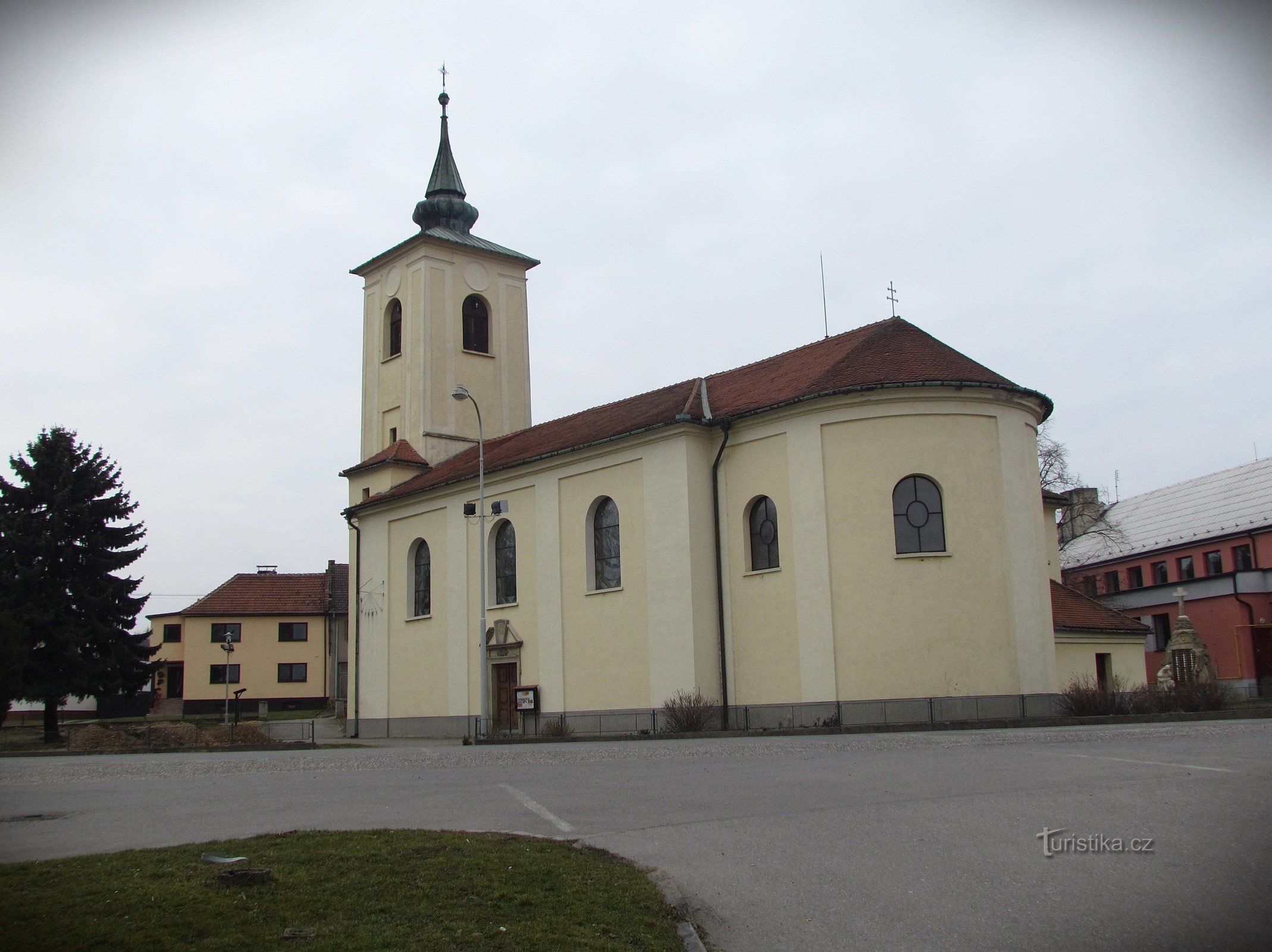 Spytihnev - Kerk van de Hemelvaart van de Maagd Maria