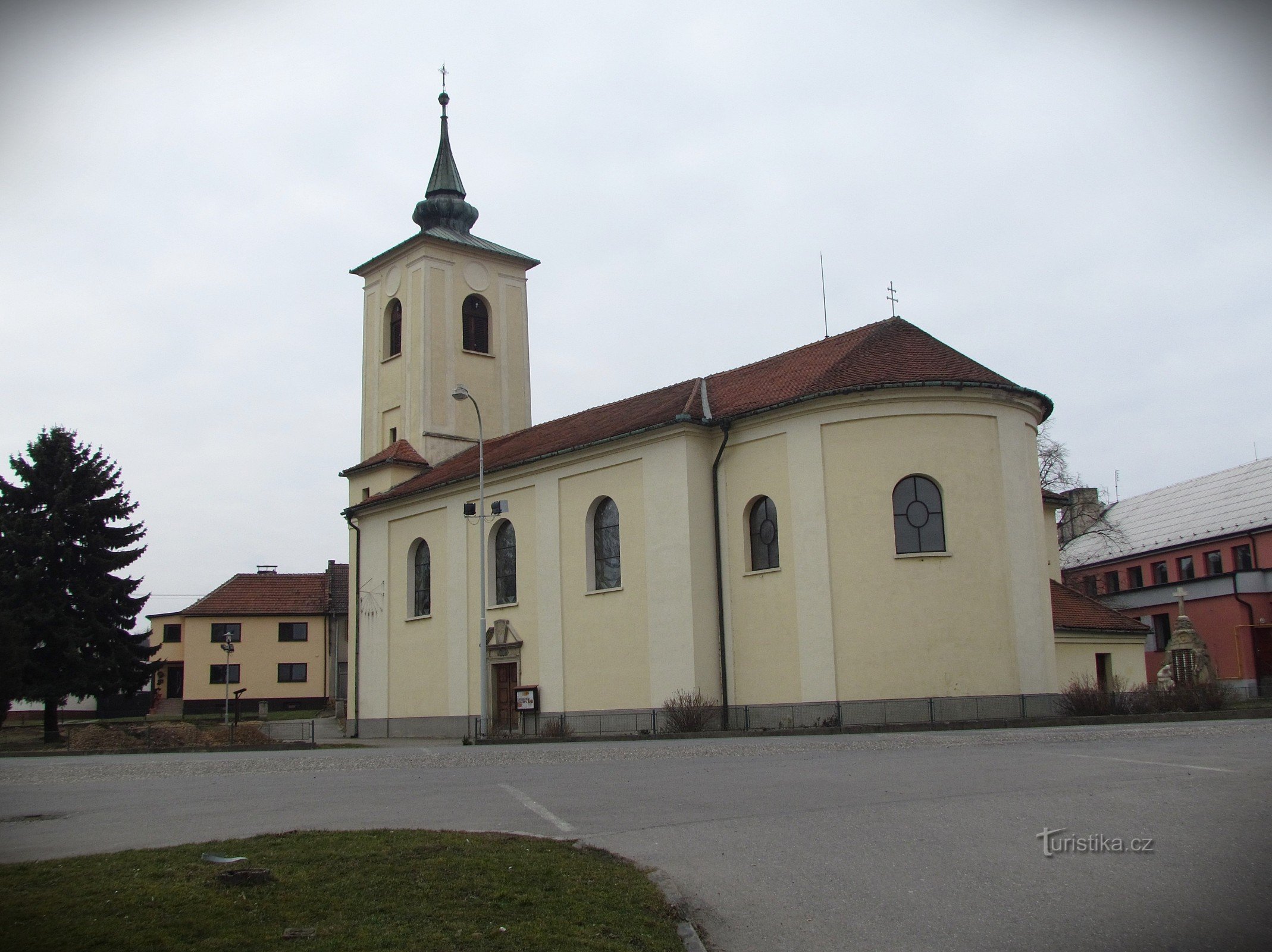 Spytihnev - Kyrkan av Jungfru Marias antagande