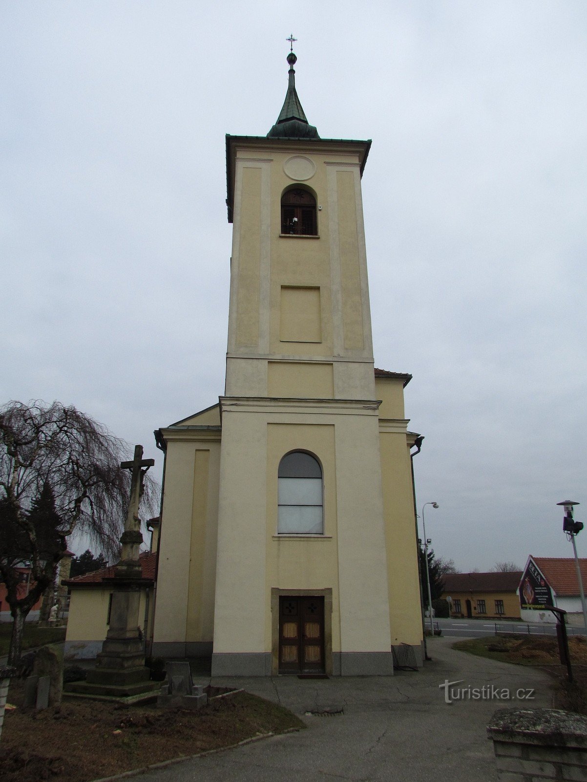 Spytihnev - Kyrkan av Jungfru Marias antagande