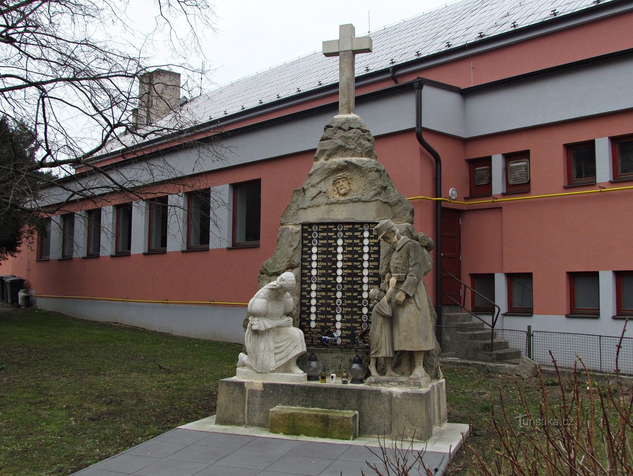 Spytihněv - 第一次世界大戦の戦没者の記念碑