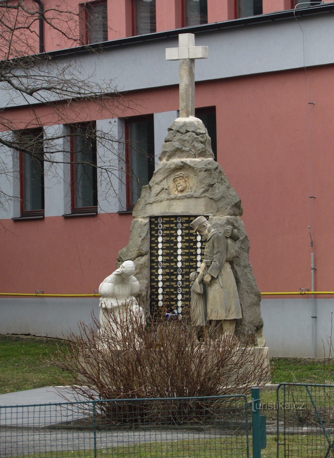 Spytihněv - spomenik padlim v prvi svetovni vojni