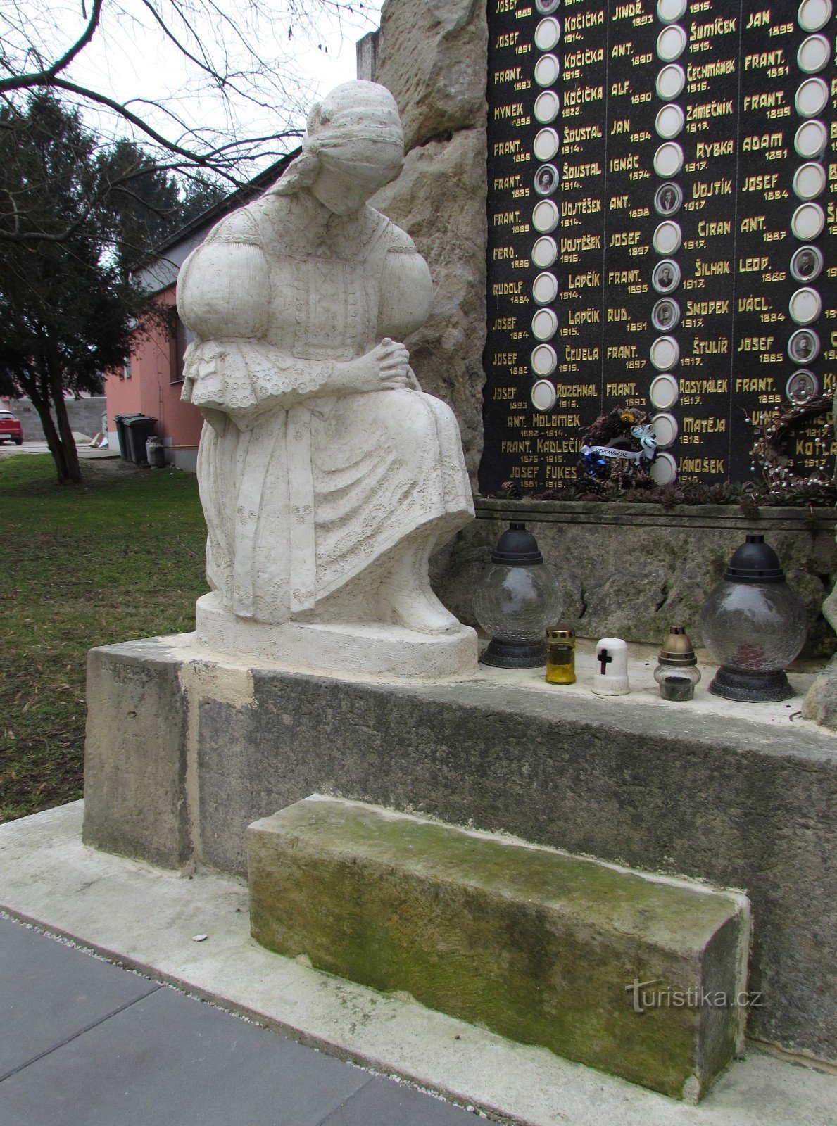 Spytihněv - Memorialul celor căzuți din Primul Război Mondial