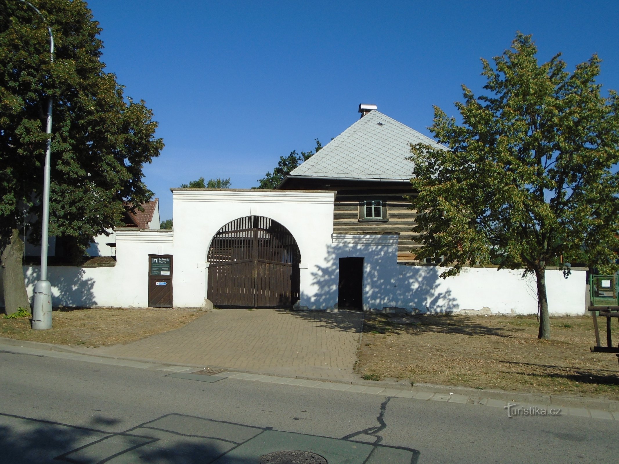 Šrámeks Anwesen in Piletice (Hradec Králové, 13.8.2018. August XNUMX)