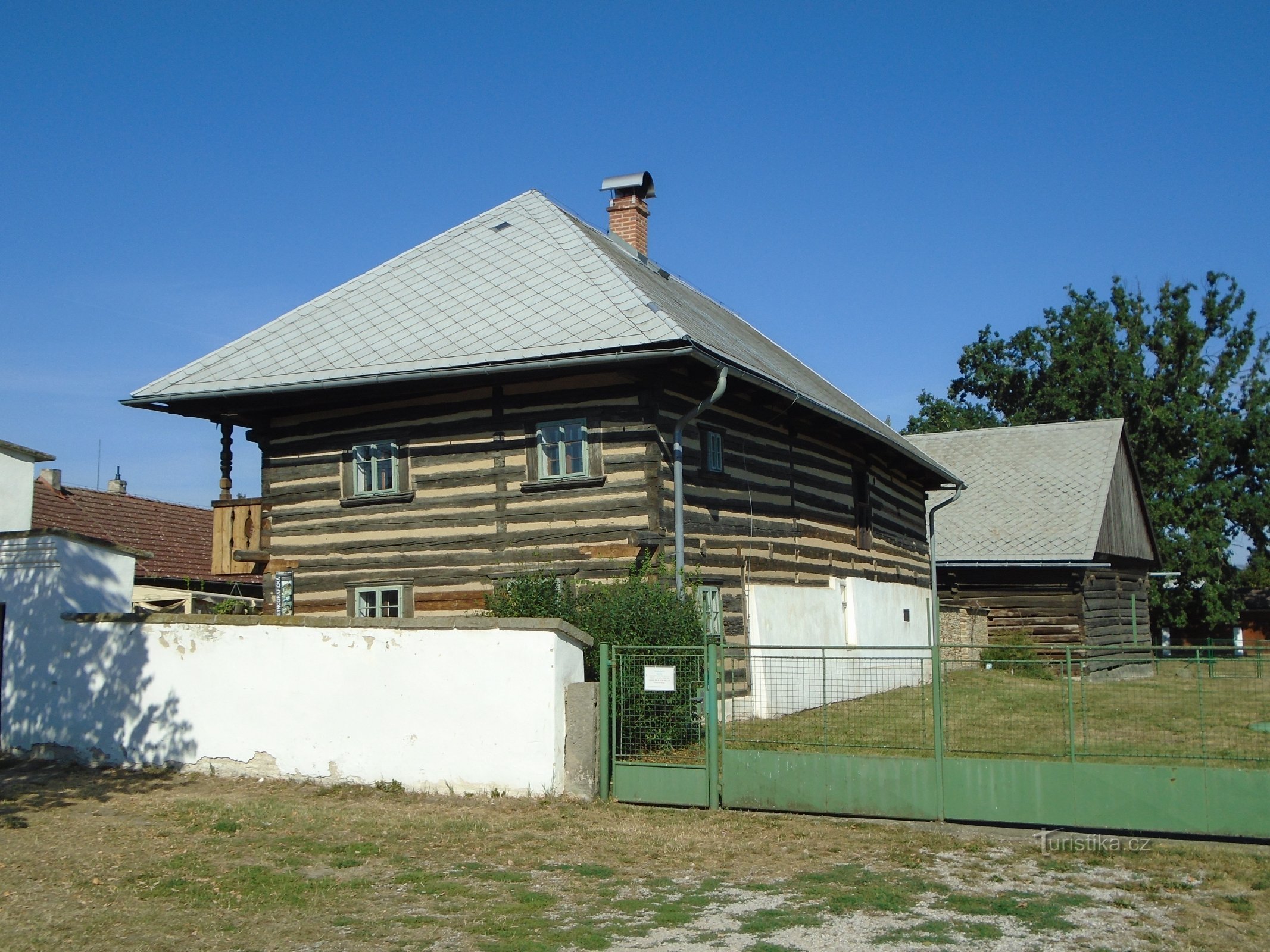 Tenuta di Šrámek a Piletice (Hradec Králové, 13.8.2018 agosto XNUMX)