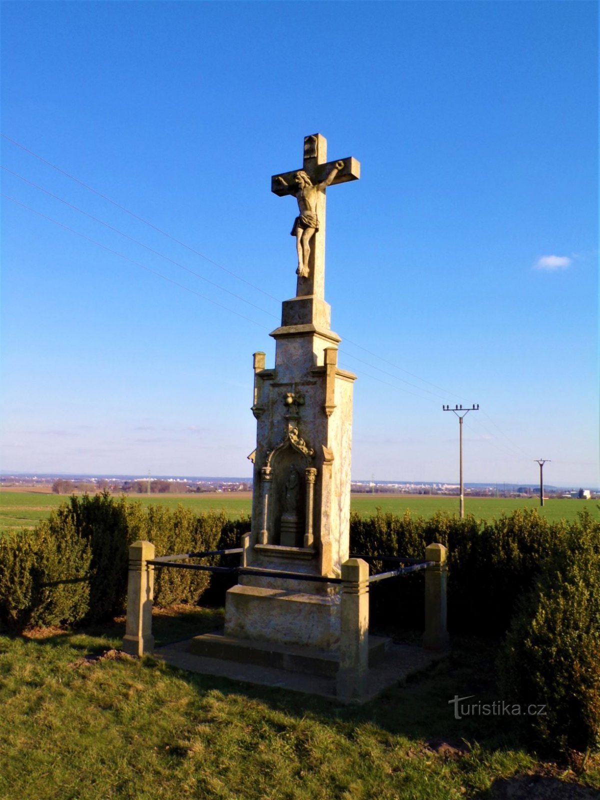 Шрамний хрест (Rozběřice, 4.4.2021)