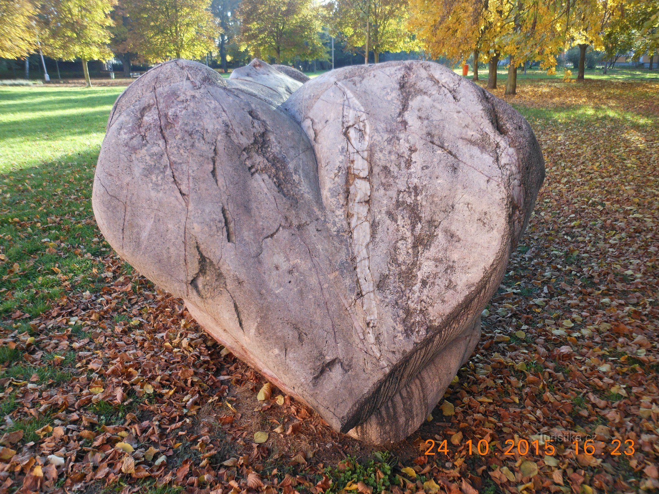 The heart at the Sokolovský castle