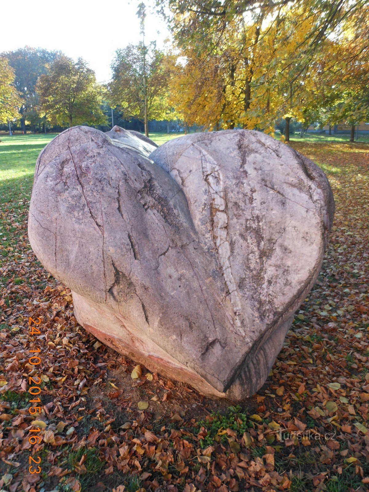 The heart at the Sokolovský castle