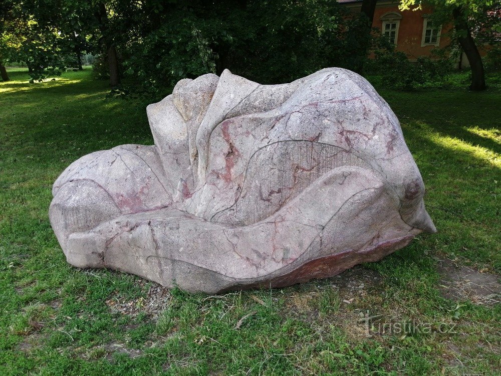 The heart at the Sokolovský castle