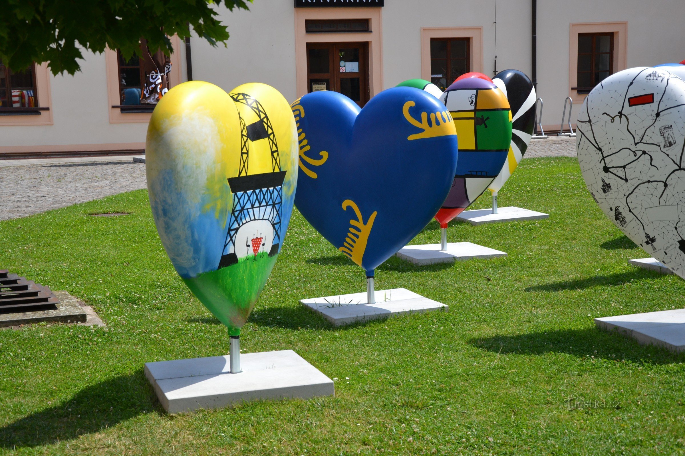 Corazón en Poděbrady