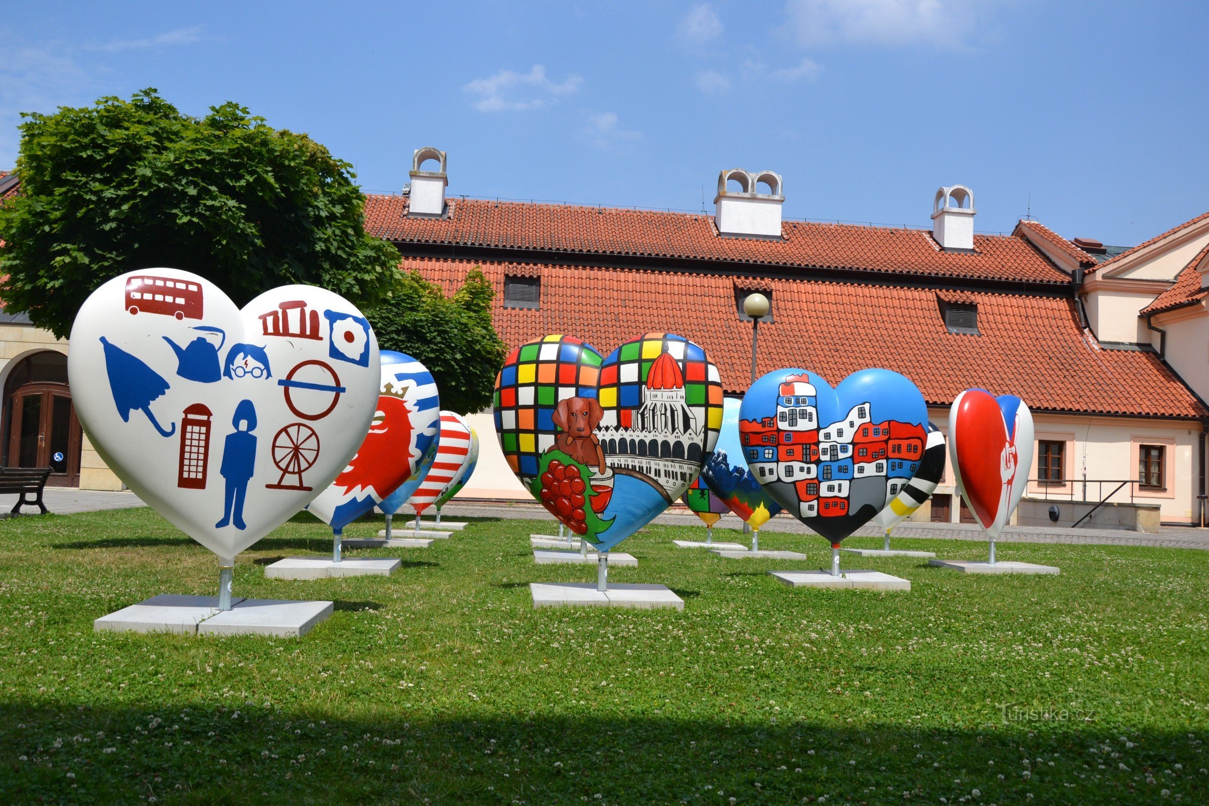 Heart in Poděbrady