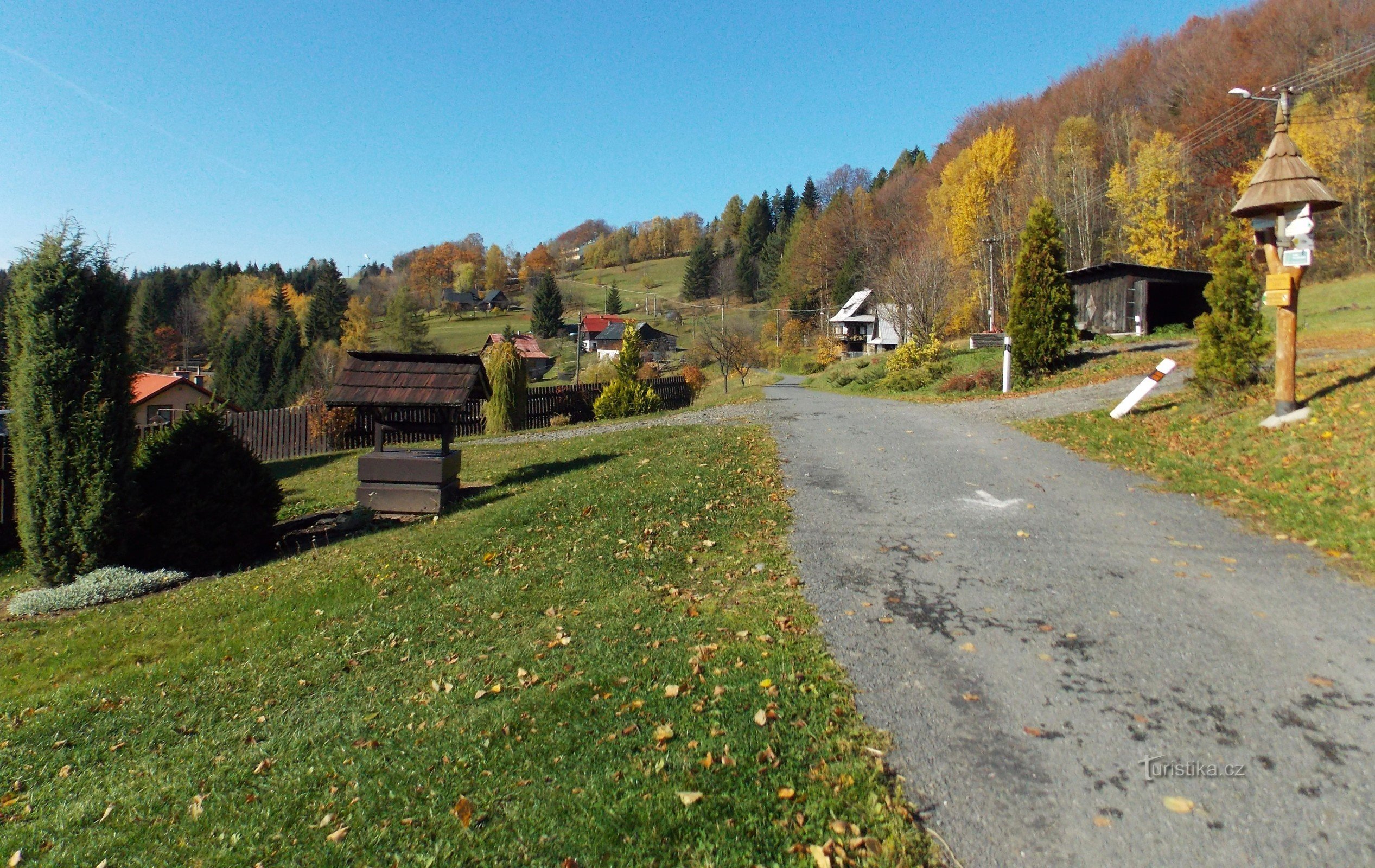 Het hart van Walachije - Soláń heuvel