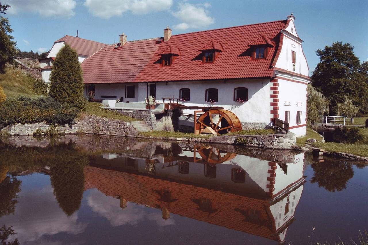 Srlín malom Lakás a Táborsko malomban