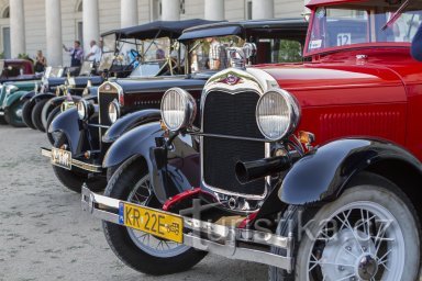 Fête d'août et VII. Vétéran Rallye Kutná Hora