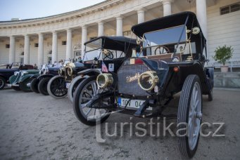 Festa di agosto e VII. Veterano Rallye Kutná Hora