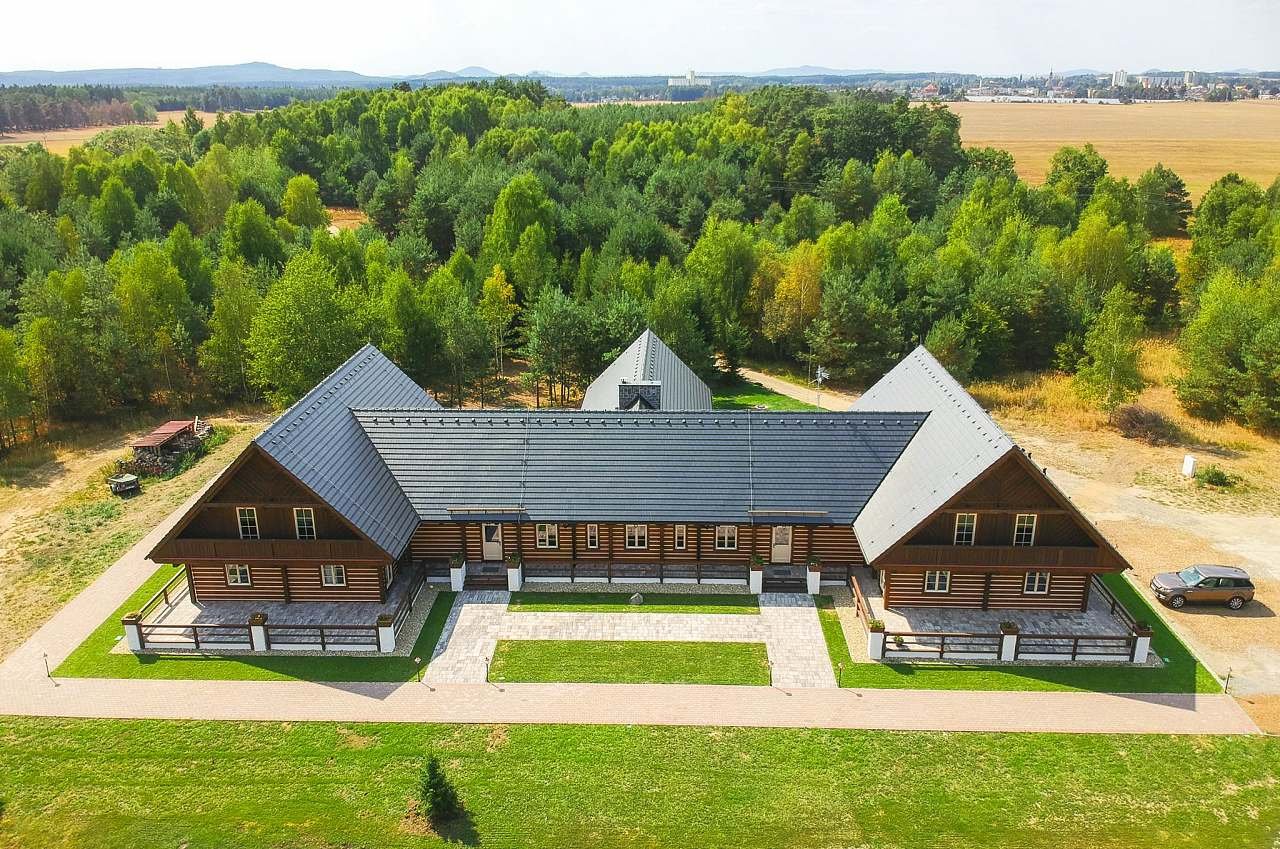 Cabane en rondins Bažantnice Ploužnice