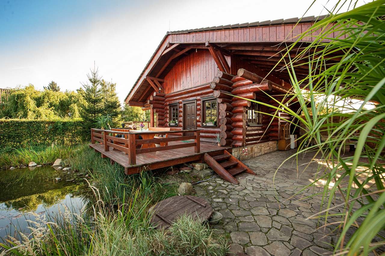 Cabane en rondins de Blažim