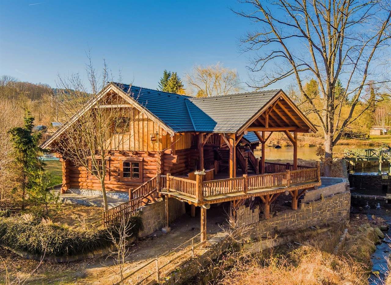 Cabane en rondins Chelina