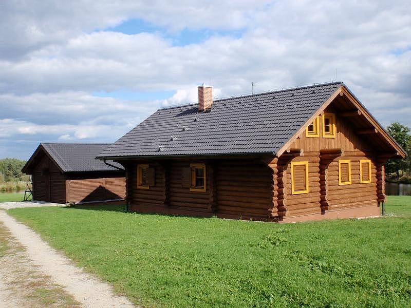 Casa di tronchi in affitto Bezděkov pod Třemšínem