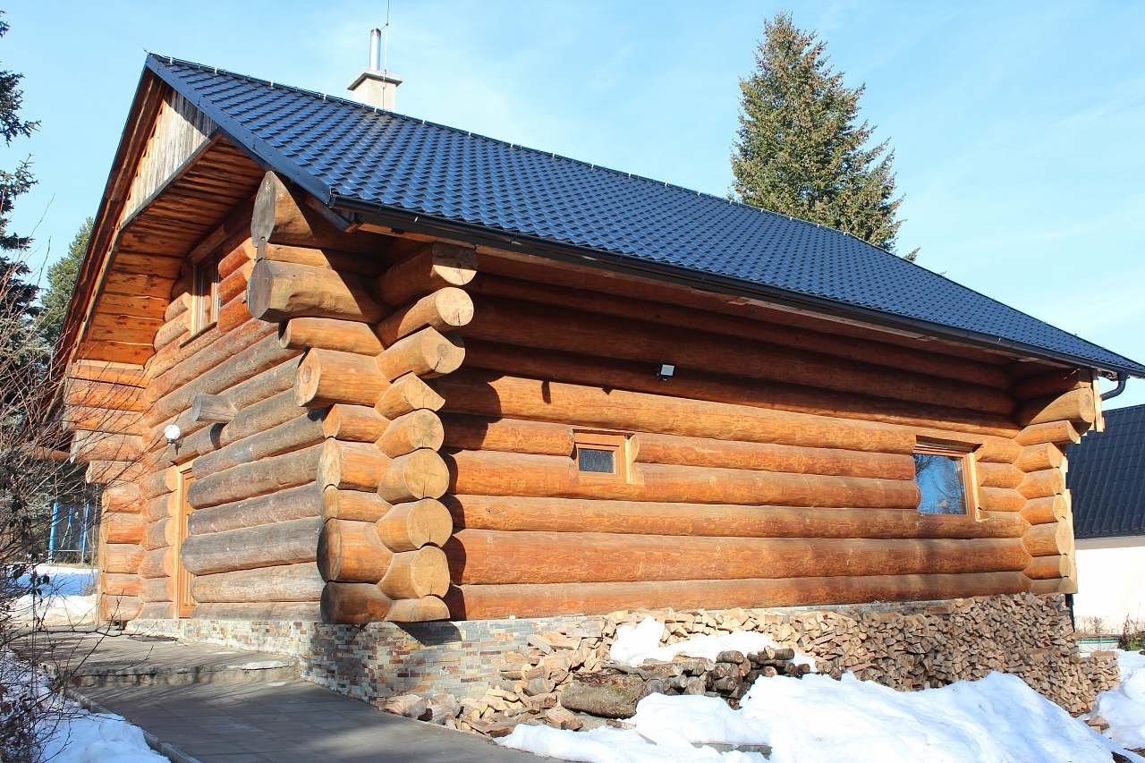 Cabaña de madera Klína