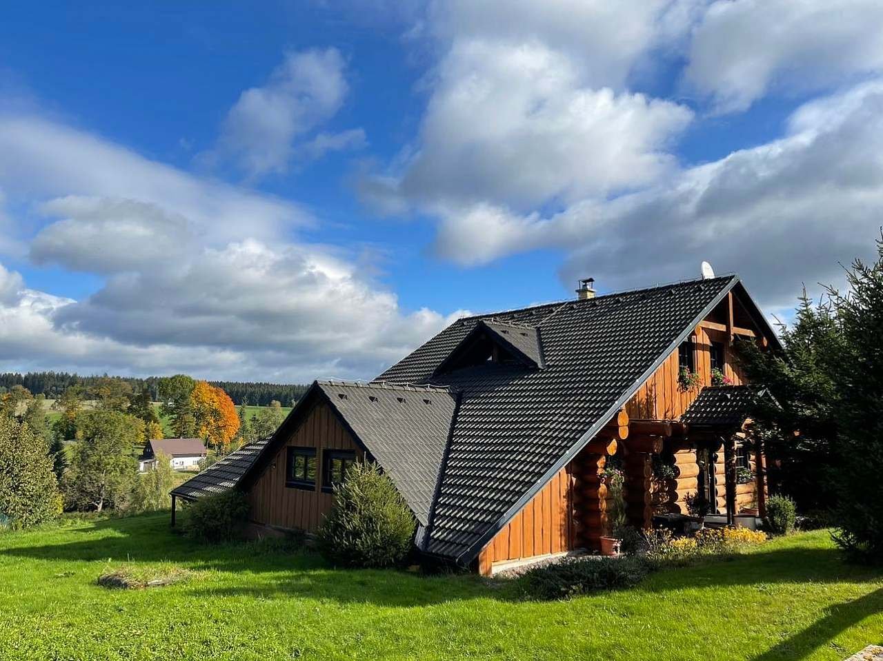 Mendryk log cabin